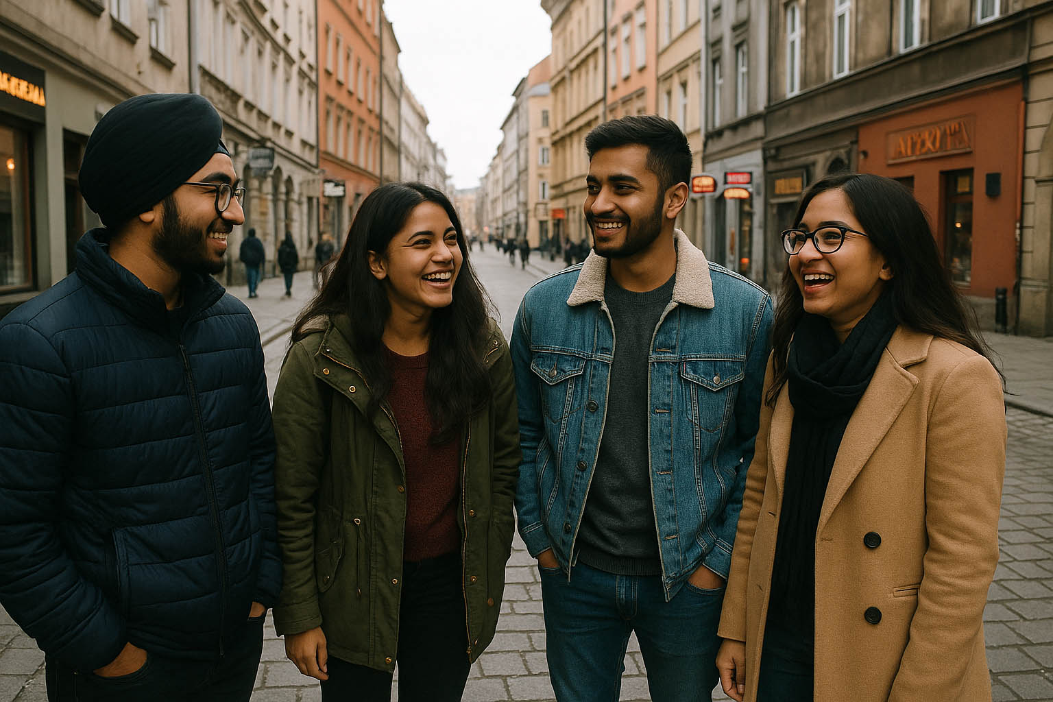 Indians in Poland